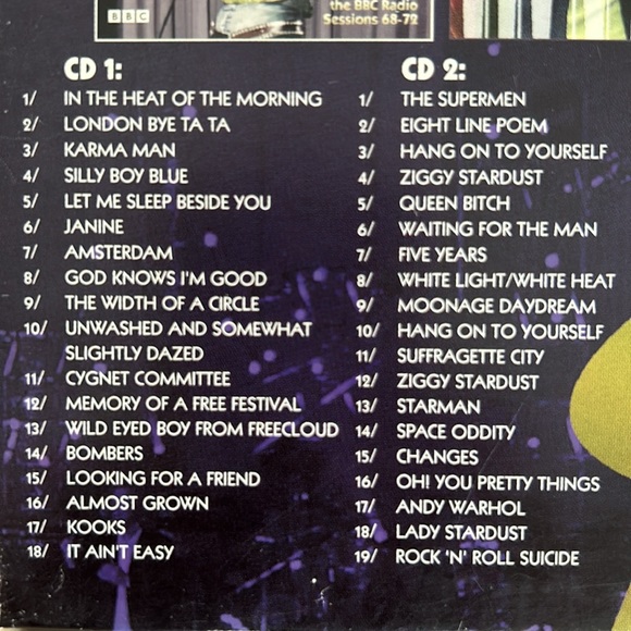 5 David Bowie CDS: Limited Edition Bowie at the Beeb +  Bowie, The Singles - Picture 4 of 16